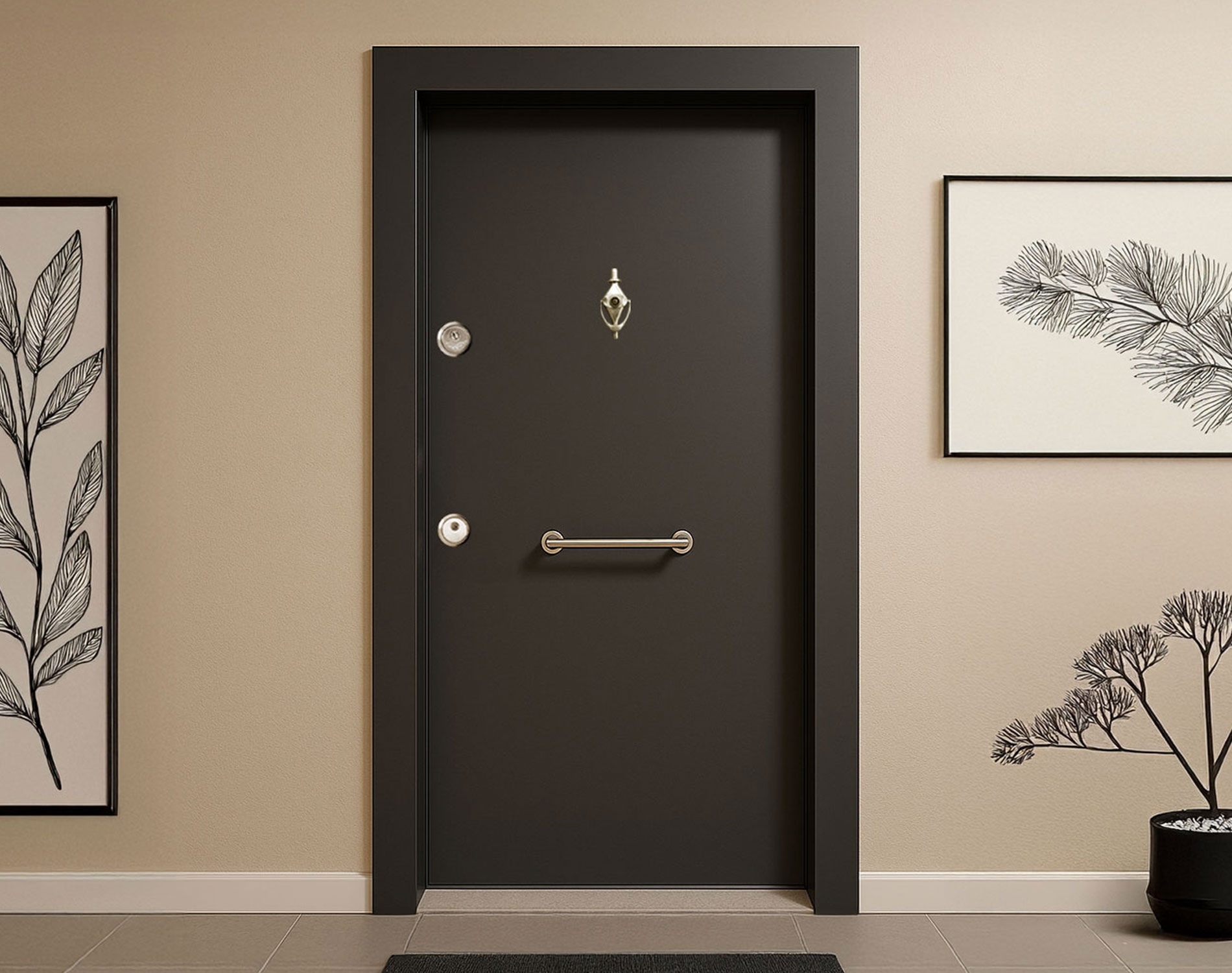 FLAT BLACK T713