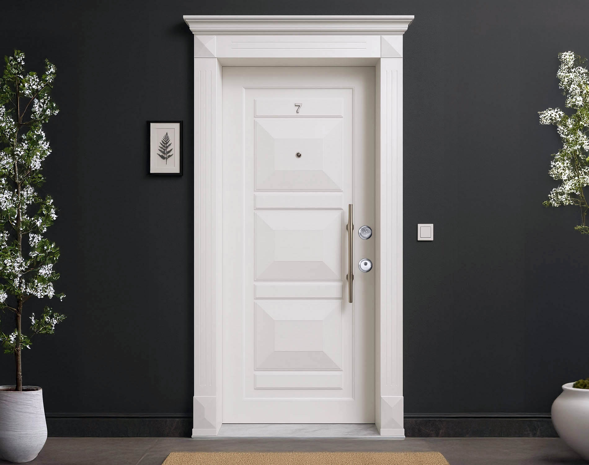 WHITE HARMONIE T34