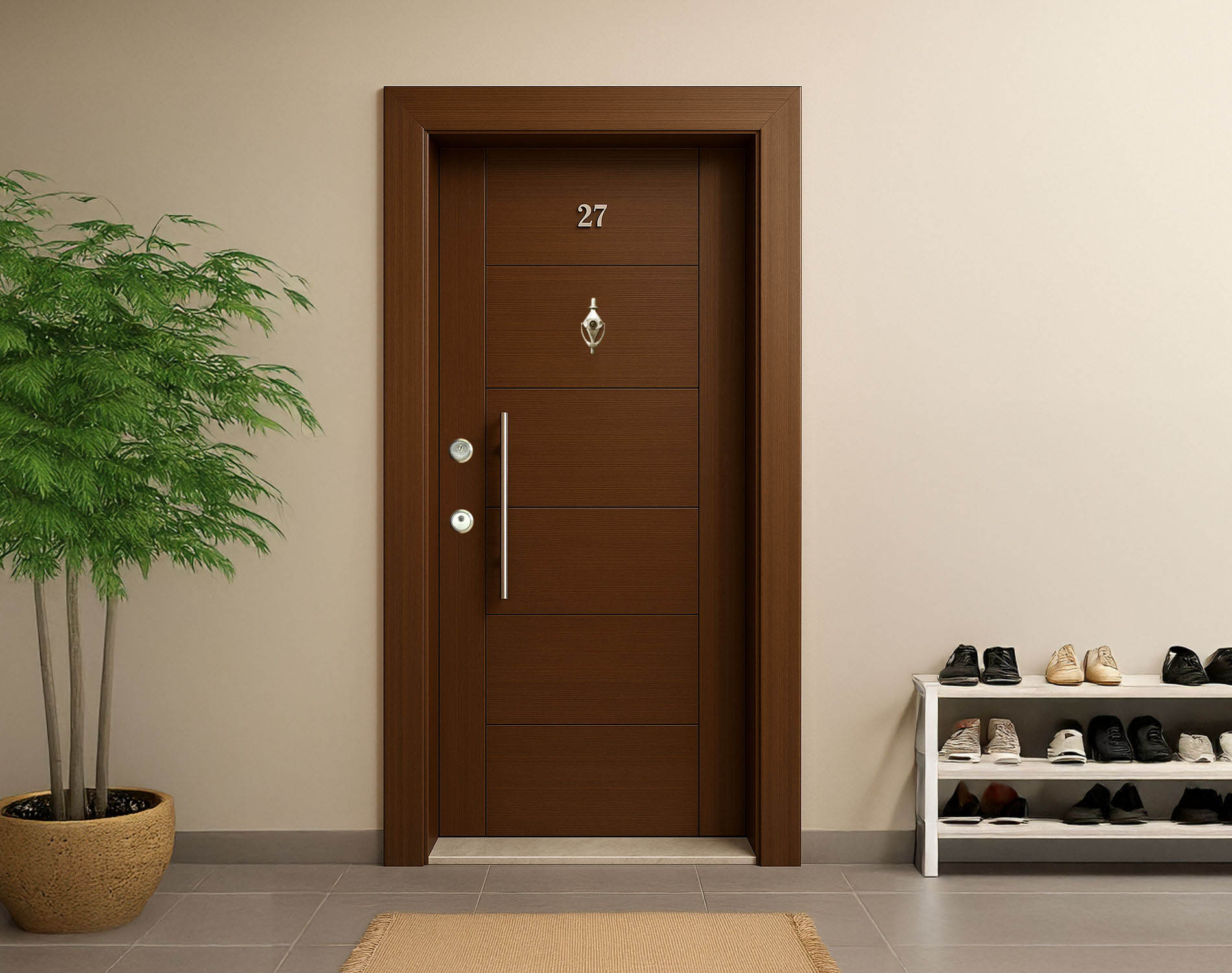 WALNUT STAIRS T413